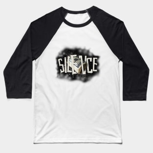 Silence Baseball T-Shirt